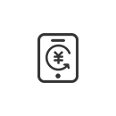 在線支付,實時到賬: